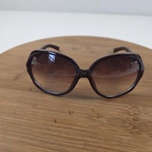 Chanel 5141-H Collection Perle Sunglasses Womens 60-16 Brown Oval Gradient Italy
